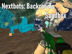 Game Nextbots: Backrooms Sandbox