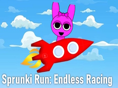 Game Sprunki Run: Endless Racing
