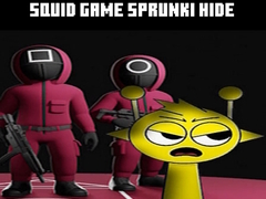 Game Squid Game Sprunki Hide
