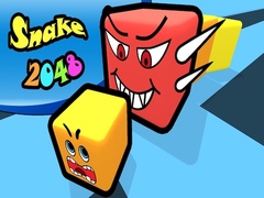 Game Snake 2048