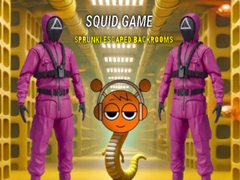 Game Squid Game Sprunki Escaped Backrooms