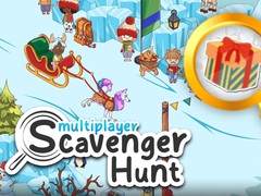 Game Scavenger Hunt Multiplayer