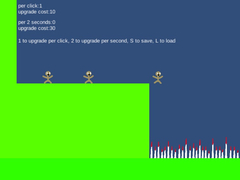 Game Push People Off a Cliff Clicker
