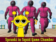 Game Sprunki in Squid Game Chamber