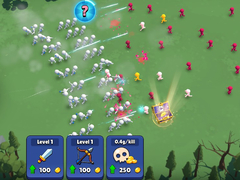 Game Stickman Tower Defense Idle 3D