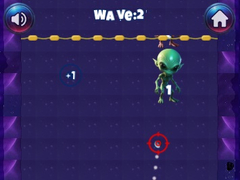 Game Target Crazy Alien