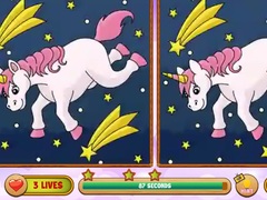 Game Unicorn Find The Differences