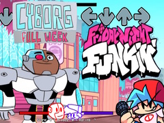 Game Friday Night Funkin' vs Cyborg: Full Week