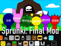 Game Sprunki: Final Mod