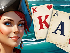 Game Solitaire Klondike Treasure Island