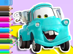 Game Coloring Book: Mater Cars