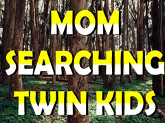 Game Mom Searching Twin Kids