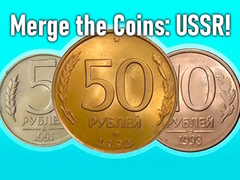Game Merge the Coins: USSR!