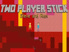 Game Two Player Stick Steve and Alex