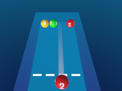 Game Merge The Balls 2048 Billiards!