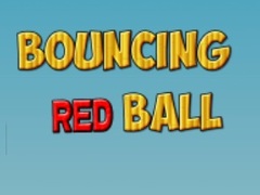 Game Bouncing Red Ball