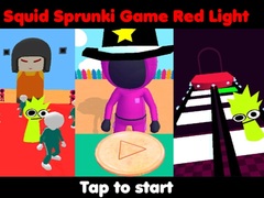Game Squid Sprunki Game Red Light