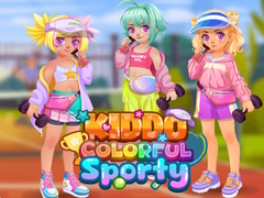 Game Kiddo Colorful Sporty