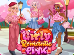 Game Girly Romantic Pink