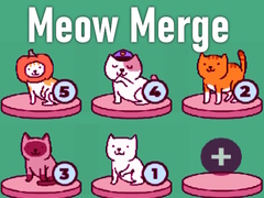 Game Meow Merge