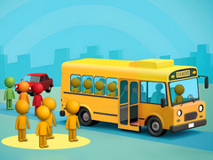 Game Crazy Bus Station