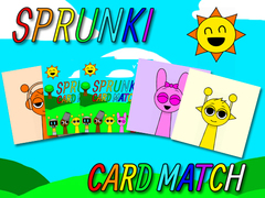 Game Sprunki Memory Card Match