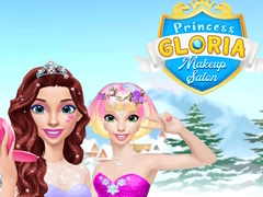 Game Princess Gloria Makeup Salon