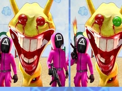 Game Squid Game X Sprunki Anomaly