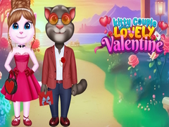 Game Kitty Couple Lovely Valentine