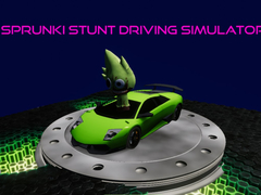 Game Sprunki Stunt Driving Simulator