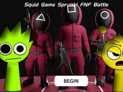 Game Squid Game Sprunki Fnf Battle