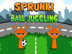 Game Sprunki Ball Juggling
