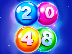 Game 2048 Match Balls
