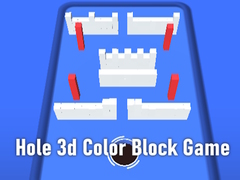 Game Hole 3d Color Block Game