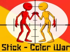 Game Stick Color War