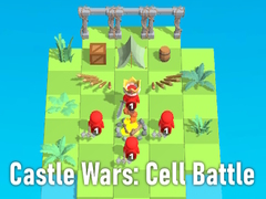 Game Castle Wars: Cell Battle