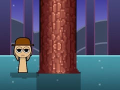 Game Sprunki Wood Cutter