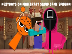 Game Nextbots on Minecraft Squid Game Sprunki