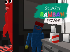 Game Scary BanBan Escape