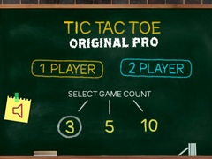 Game Tic Tac Toe Original Pro