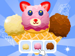 Game Coloring Book: Ice Cream Cone
