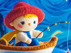 Game Jigsaw Puzzle: Starry Night Fishing