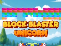 Game Block Blaster Unicorn