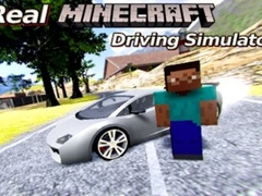 Game Real Minecraft Driving Simulator