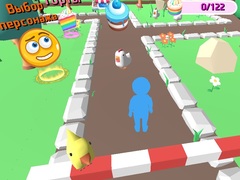 Game Obby Collect Sweet Cakes