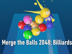 Game Merge the Balls 2048: Billiards!