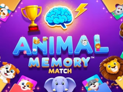 Game Animal Memory Match