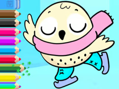 Game Coloring Book: On Ice