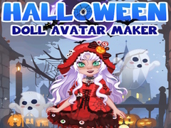 Game Halloween Doll Avatar Maker