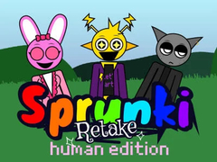 Game Sprunki Retake: Human Edition
